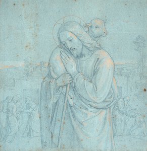 The Good Shepherd by Joseph von Führich  
